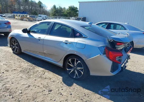 2018 Honda Civic Si from USA, damaged, VIN 2HGFC1E54JH705510